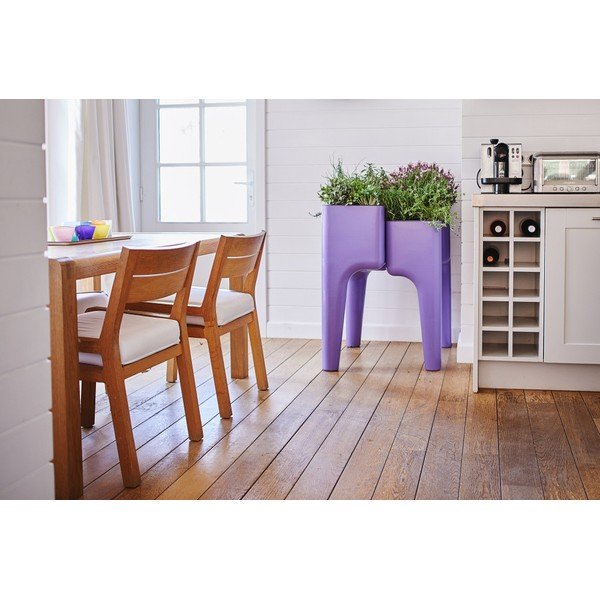 Dizajnový kvetináč KIGA Medium 88x68 cm, levanduľový-image-3