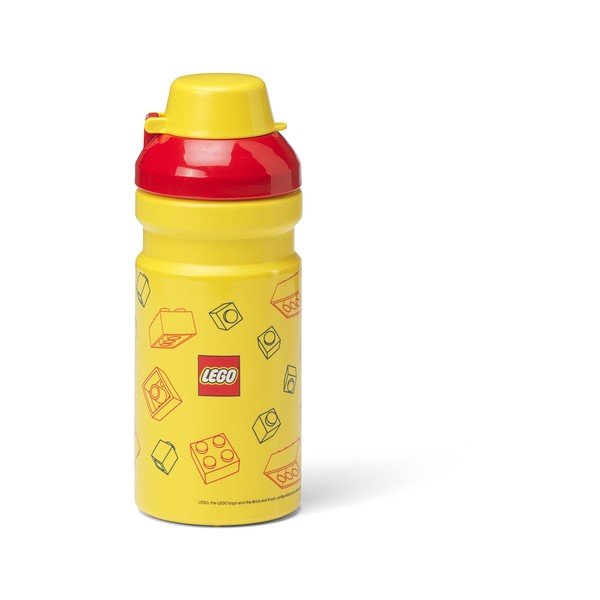 Žlté plastové detský desiatový box 2 ks Brick – LEGO®-image-1