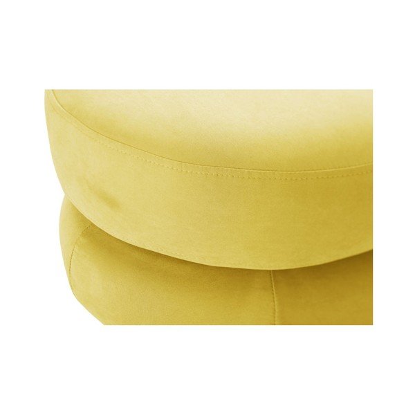 Žltá taburetka Scandi by Stella Cadente Maison Supernova-image-2