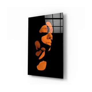 Sklenený obraz Insigne Fragmented Orange