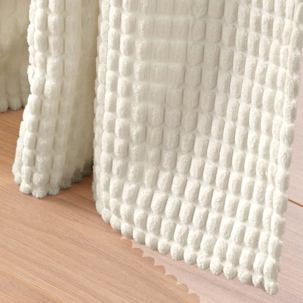 Béžový zamatový záves 140x260 cm Swing – douceur d'intérieur-image-4