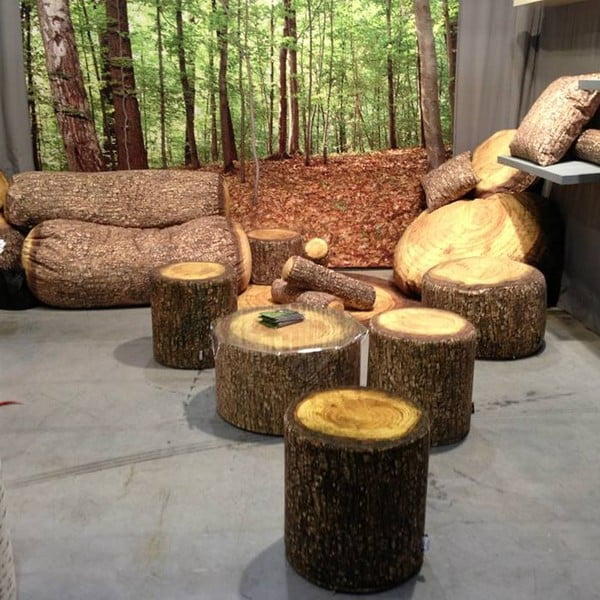 Sedák Merowings Forest Tree, 45 cm-image-1