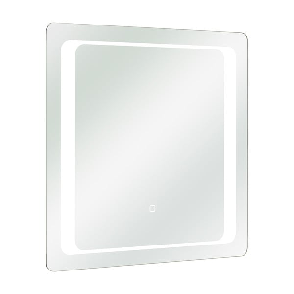Nástenné zrkadlo s osvetlením 70x70 cm Set 374 - Pelipal