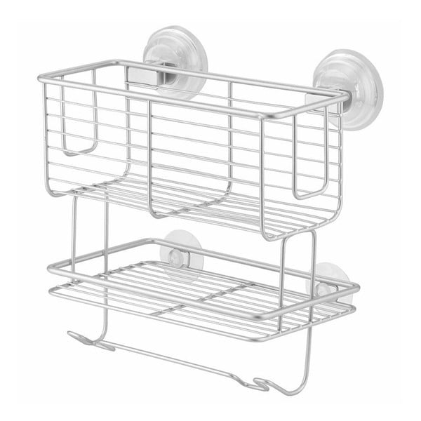 Závesný košík s prísavkami InterDesign Classico Suction-image-1