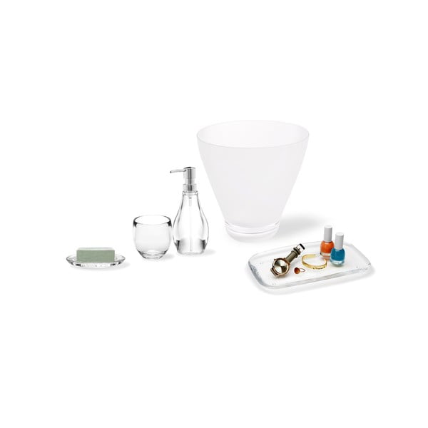 Plastový dávkovač mydla 280 ml Droplet – Umbra-image-3