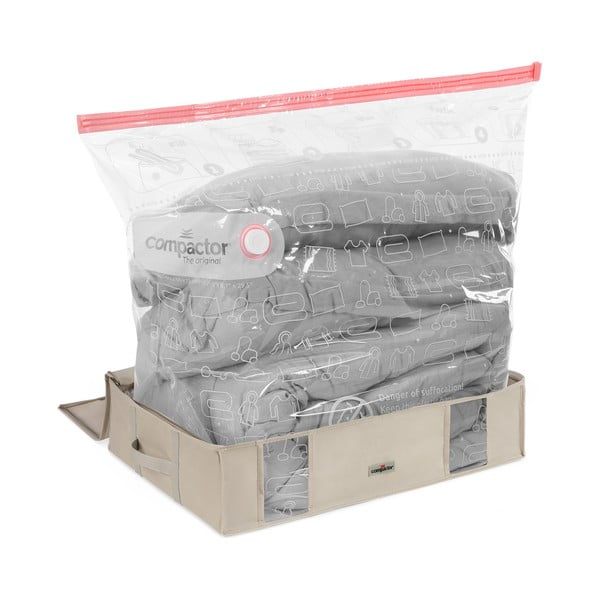 Box s vákuovým obalom Compactor Life, dĺžka 50 cm-image-2