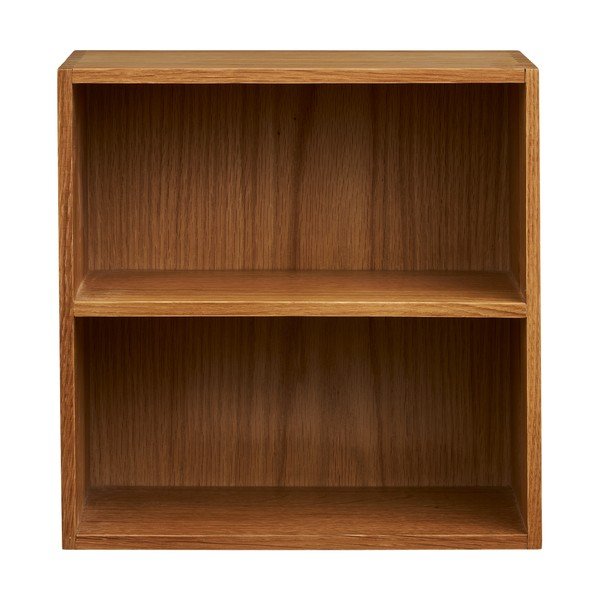 Poschodová polica z dubového dreva v prírodnej farbe 18 cm Townsville – House Nordic