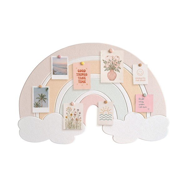 Akustická tabuľa Pastel Rainbow – Styler-image-4