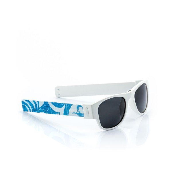 Modro-biele zrolovateľné slnečné okuliare InnovaGoods Sunfold ST3-image-2