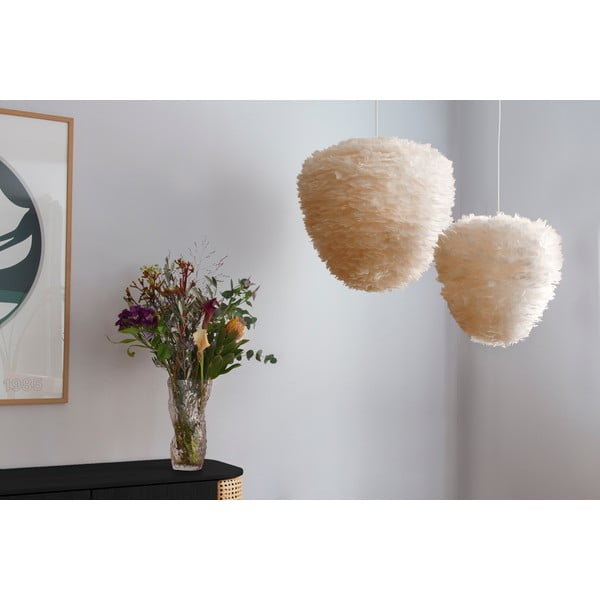 Svetlohnedé tienidlo ø 40 cm Eos Evia Medium – UMAGE-image-1