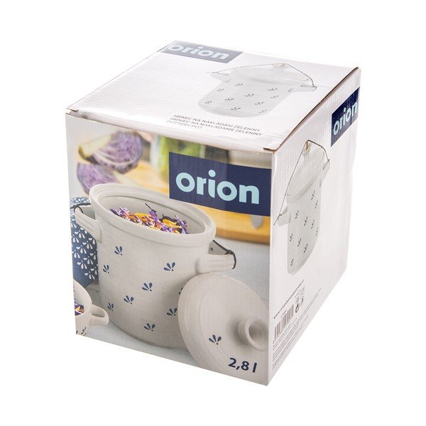 Nádoba na kvasenie zeleniny 2,8 l MODROBÍLÁ – Orion-image-4