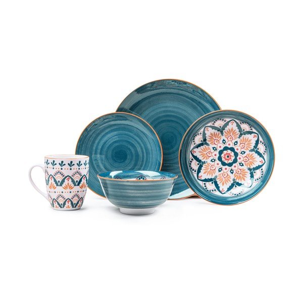 Porcelánový riad v súprave 30 kusov Bonami Essentials Hestia