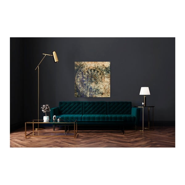 Obraz Styler Canvas Silver Uno Zambino, 65 × 65 cm-image-1