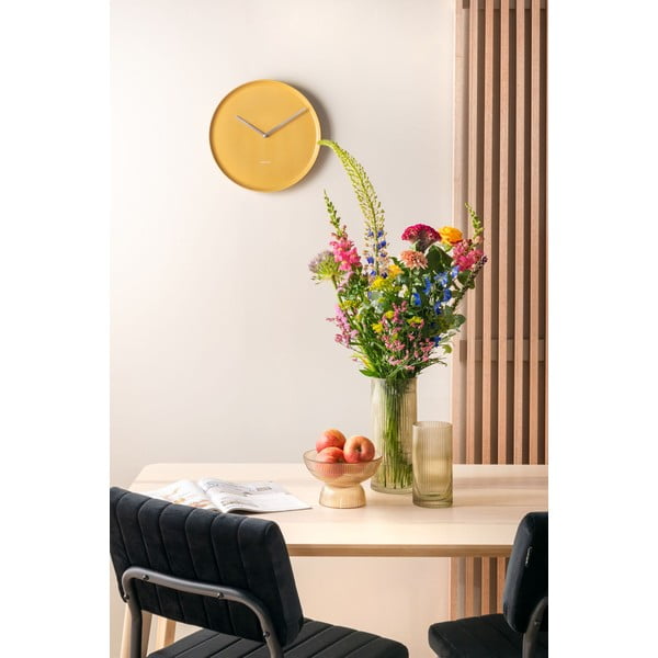 Svetlohnedá sklenená váza PT LIVING Allure, výška 20 cm-image-1