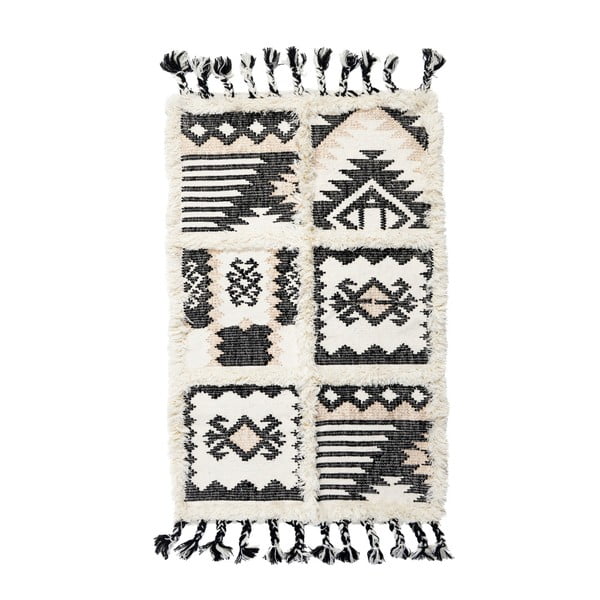Bavlnený koberec InArt Bolivia, 150 x 90 cm