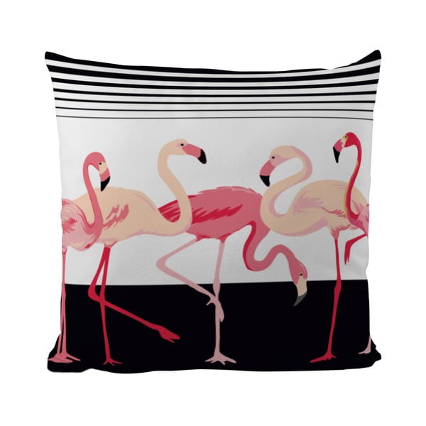 Vankúš Butter Kings Flamingos Under The Stripes
