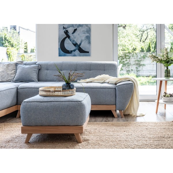 Svetlomodrá podnožka Miuform Dazzling Daisy-image-4