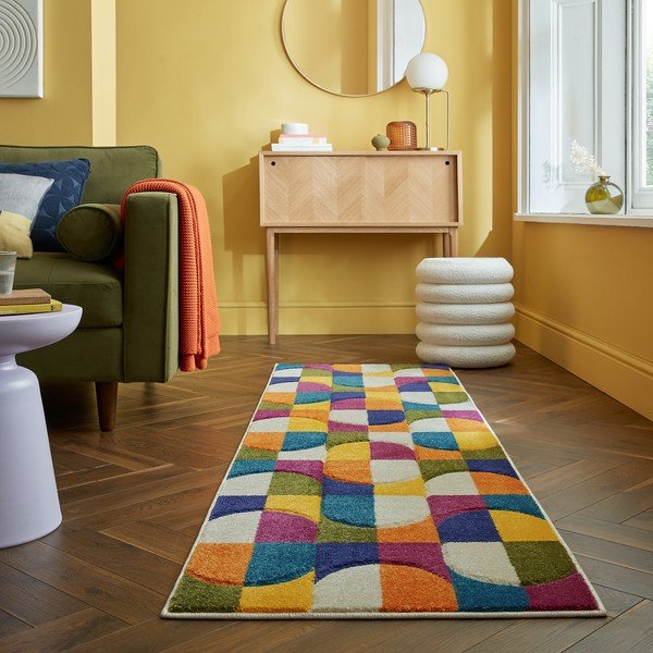 Ručne tkaný behúň 66x230 cm Chacha – Flair Rugs-image-1