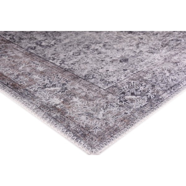 Sivý prateľný behúň 80x200 cm Vintage Orient – ​​Vitaus-image-2