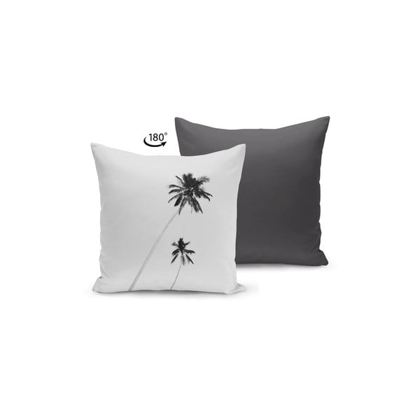 Vankúš s výplňou Kate Louise Palm, 43 x 43 cm-image-1