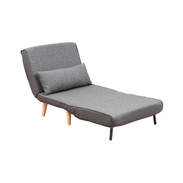 Tmavosivé kreslo Folde – Artie-image-3