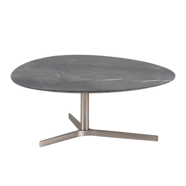 Sivý konferenčný stolík Actona Plector, 84 × 33,9 cm