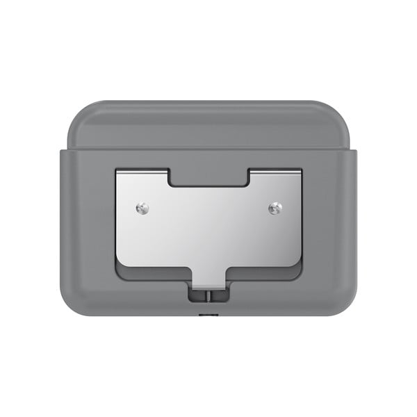 Nástenný držiak na kôš na kompostovateľný odpad - simplehuman-image-4