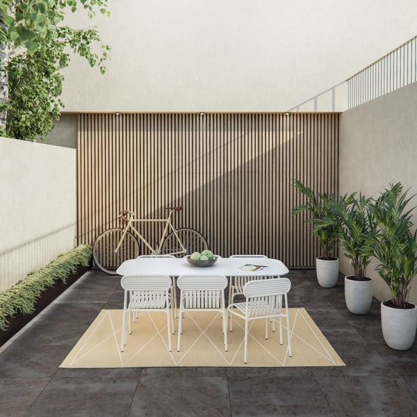 Béžový vnútorný a vonkajší behúň 70x160 cm Max Sand – Pappelina-image-1