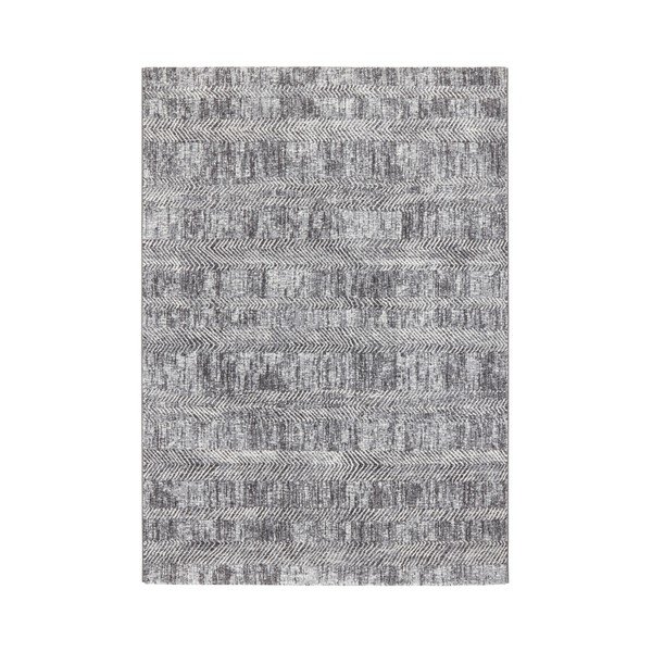 Sivý koberec Elle Decoration Arty Gonesse, 120 × 170 cm