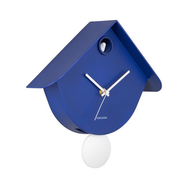 Nástenné hodiny Cool Retro Cuckoo – Karlsson-image-2