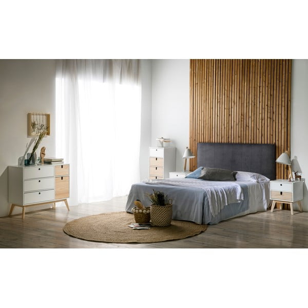 Nočný stolík so zásuvkami Marckeric Kiara-image-4