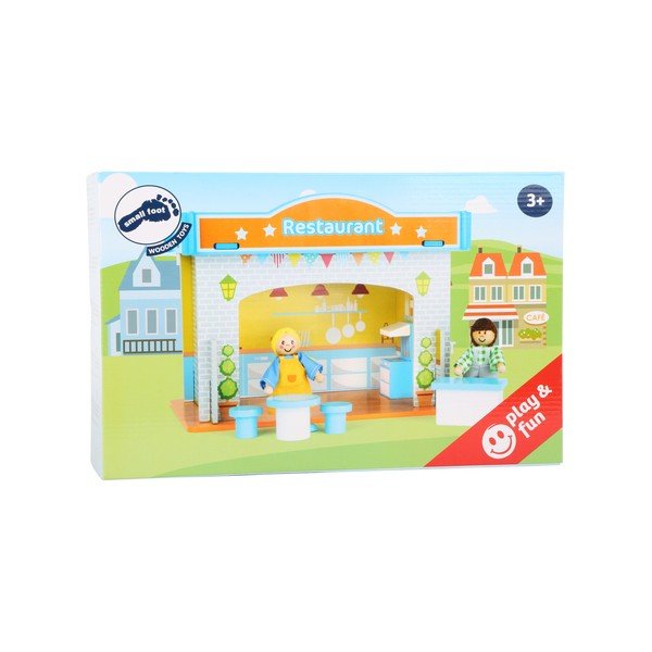 Detská drevená reštaurácia Legler Playhouse Restaurant-image-1