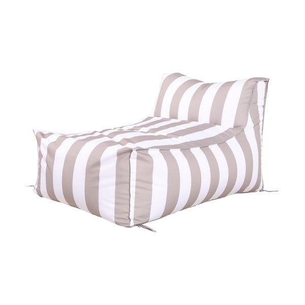 Bielo-sivý záhradný sedací vak – Bonami Essentials