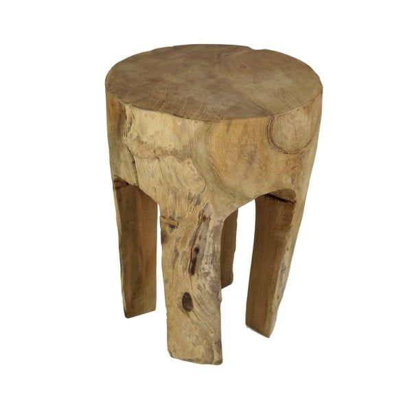 Stolička z dreva mungur HSM Collection Buldog