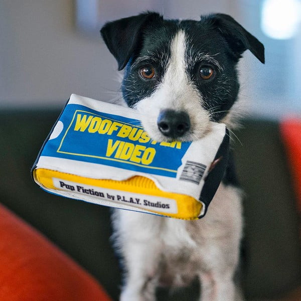 Hračka pre psa Videokazeta – P.L.A.Y.-image-1