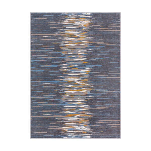 Sivý koberec 133x190 cm Soft – FD
