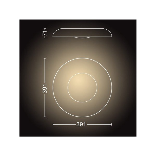 LED inteligentné stropné svietidlo 22,5 W Still – Philips Hue-image-2