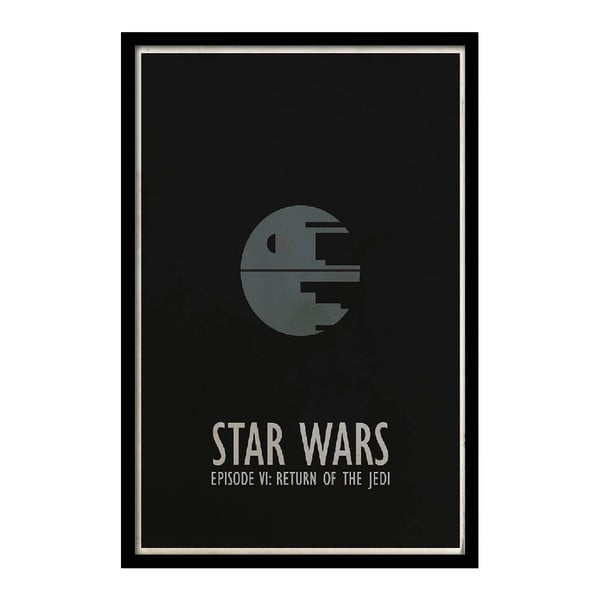 Plagát Star Wars VI, 35x30 cm