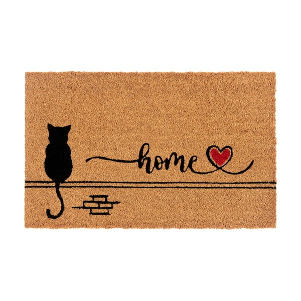 Rohožka z kokosového vlákna 40x70 cm Kitty Home – Hanse Home