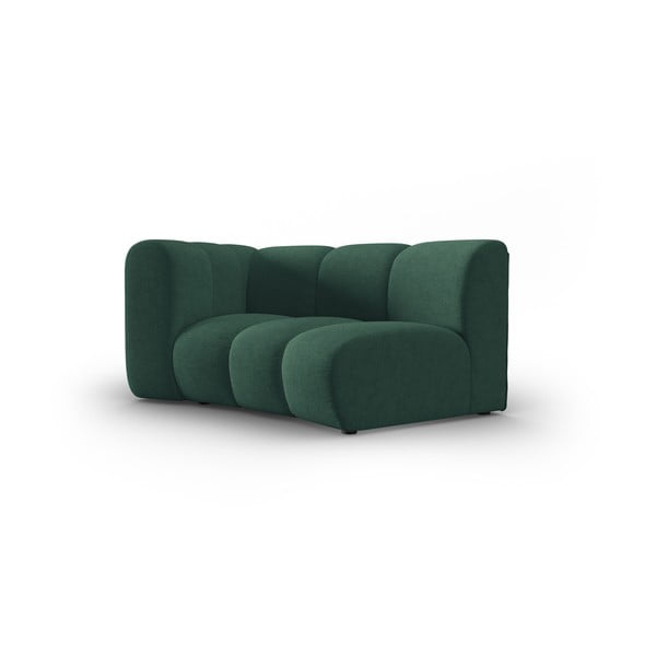 Zelený modul pohovky (ľavý roh) Lupine – Micadoni Home-image-2