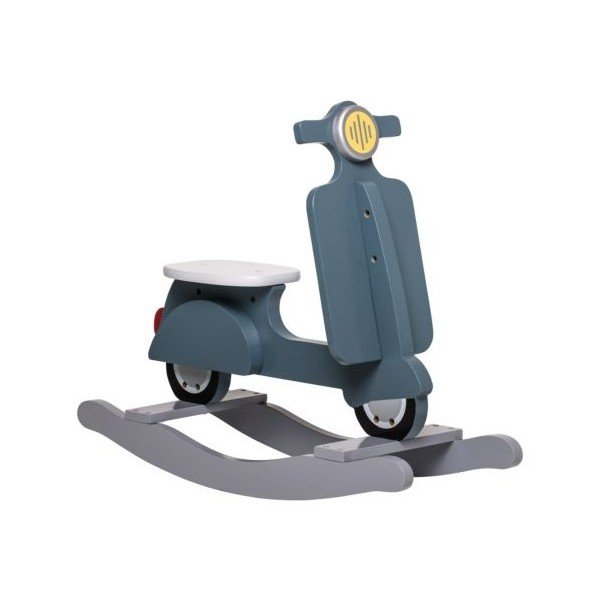 Detský hojdací kôň v tvare motorky Bloomingville Rocking Scooter-image-1