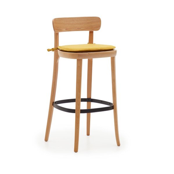 Sedák z mikrovlákna 43x43 cm Romane – Kave Home-image-4