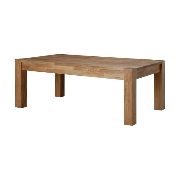 Konferenčný stolík s doskou z dubového dreva Actona Turbo, 120 x 65 cm