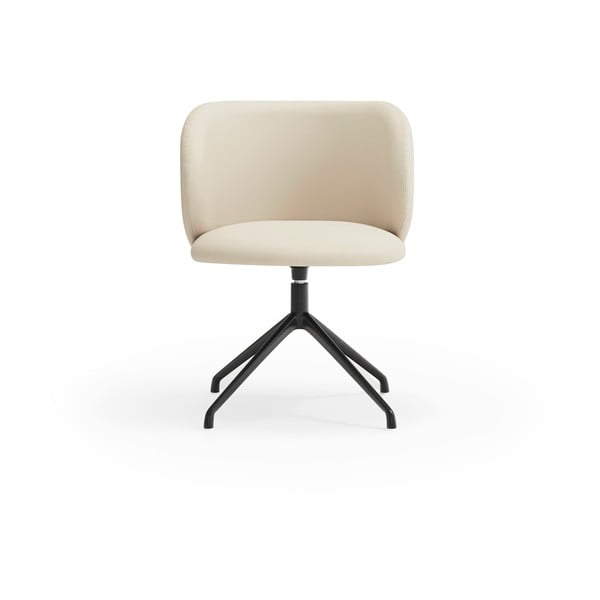 Béžové čalúnené jedálenské kreslo Mogi – Teulat-image-1