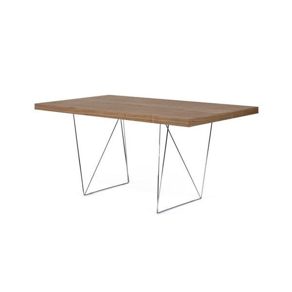 Hnedý stôl TemaHome Multi, 180 cm-image-3