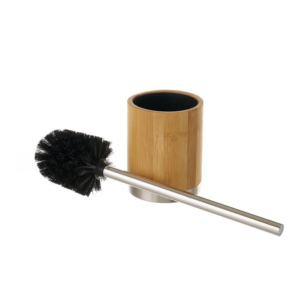 V prírodnej farbe bambusová WC kefa – Casa Selección-image-2