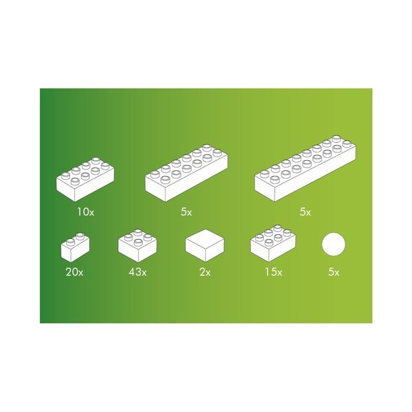Súprava stavebných kociek Hubelino-image-2