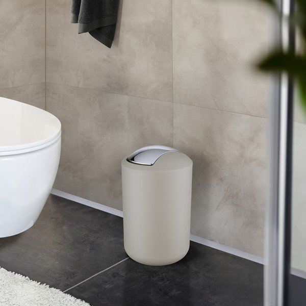 Odpadkový kôš Swing Taupe L-image-1