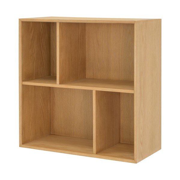 Modulárny policový systém v dekore duba v prírodnej farbe 70x70 cm Z – Tenzo-image-2