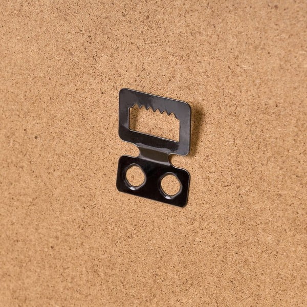 Rámček na stenu v prírodnej farbe 43x43 cm – Casa Selección-image-3